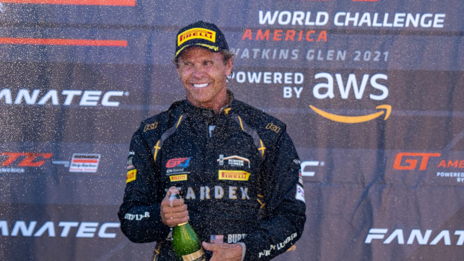 Jeff Burton, Rearden Racing Head to Indianapolis Seeking More Wins This Weekend in GT America Sprint Action with Lamborghini GT3