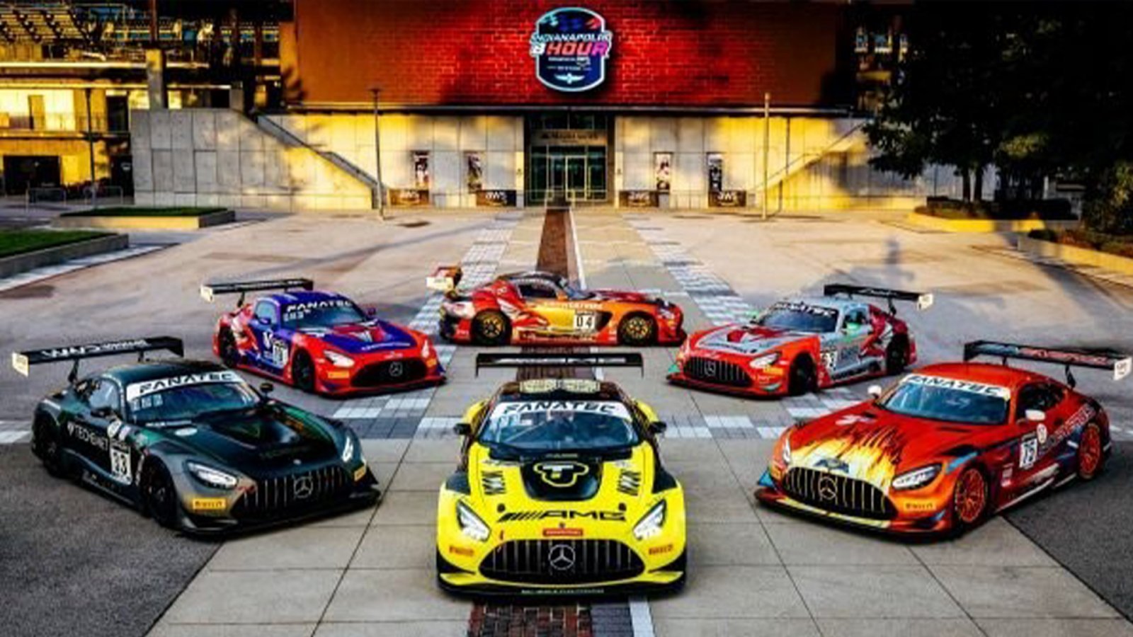 Seven Mercedes-AMG GT3 Entries Compete in Dual Intercontinental GT Challenge and Season-Ending Fanatec GT World Challenge Indianapolis 8 Hour at Indianapolis Motor Speedway