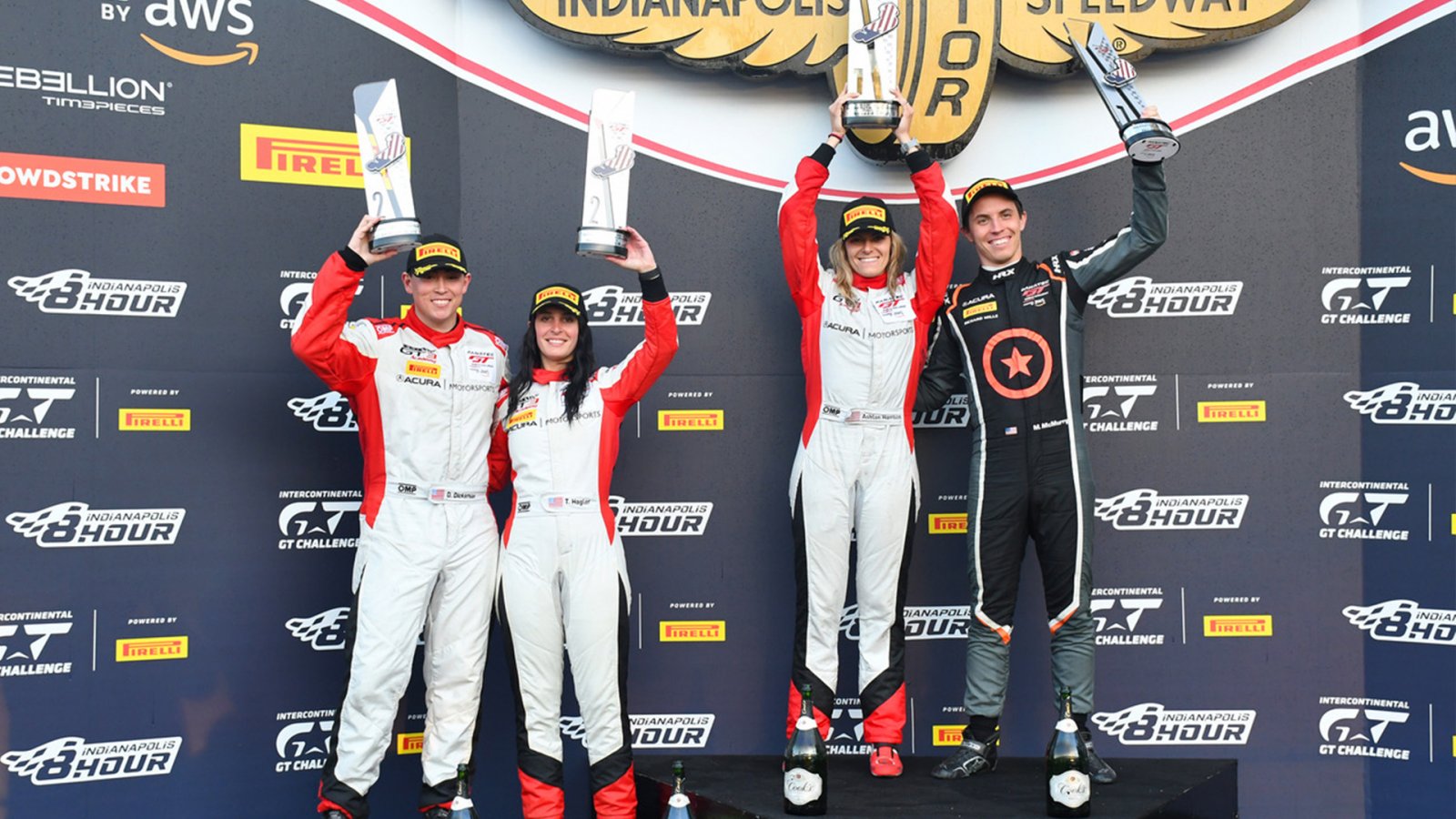 Double Victories, Historic Win for Acura Drivers at Indianapolis Endurance Run