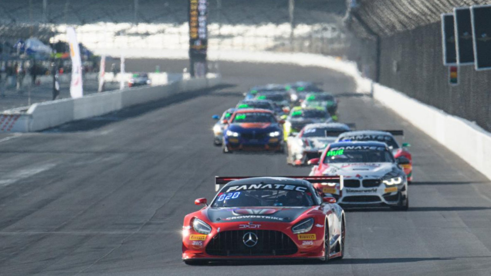 DXDT Racing Concludes 2021 SRO America Season with Three Podiums