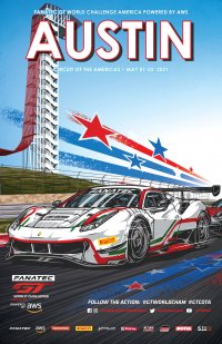 Circuit of the Americas Poster