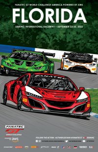 Sebring International Raceway Poster