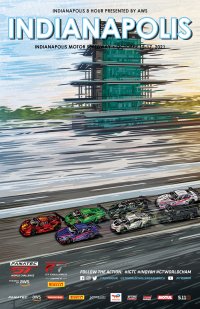 Indianapolis Motor Speedway Poster