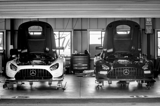 #04 Mercedes-AMG GT3 of George Kurtz and Colin Braun, DXDT Racing, GT3 Pro-Am, SRO America, Sonoma Raceway, Sonoma CA, Aug 2020.
