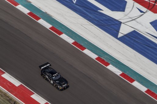 #63 Mercedes-AMG GT3 of David Askew and Ryan Dalziel, DXDT Racing, GT3 Pro-Am, SRO America, Circuit of the Americas, Austin TX, September 2020.
