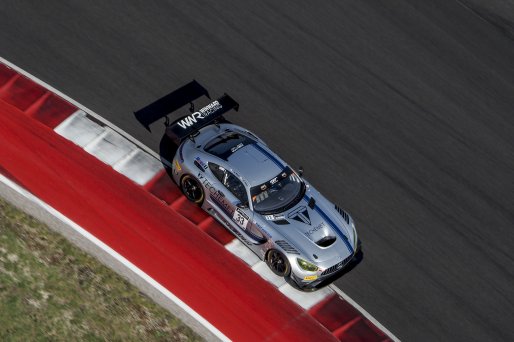 #33 Mercedes-AMG GT3 of Alec Udell and Russell Ward, Winward Racing, GT3 Pro-Am, SRO America, Circuit of the Americas, Austin TX, September 2020.
