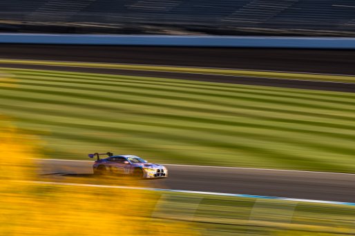 #38 BMW M4 GT3 of Samantha Tan, Nick Wittmer and Harry Gottsacker, ST Racing, Silver Cup, Indy 8 Hours, Intercontinental GT Challenge, Indianapolis Motor Speedway, Indianapolis, Indiana, Oct 2022.
 | Fabian Lagunas/SRO        